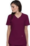 Cherokee FORM Womens V-Neck Scrub Top