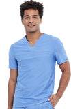 Cherokee FORM Men Tuckable V-Neck Scrub Top