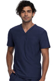 Cherokee FORM Men Tuckable V-Neck Scrub Top