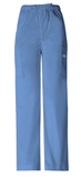 Cherokee Stretch Mens Fly Front Cargo Scrub Pant