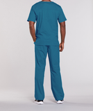 Cherokee Stretch Unisex V-Neck Scrub Top