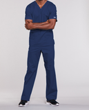 Cherokee Stretch Unisex V-Neck Scrub Top