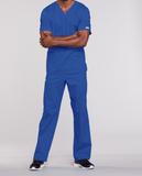 Cherokee Stretch Unisex V-Neck Scrub Top