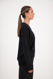 UNISEX MERINO BLEND V NECK JERSEY