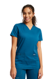 Cherokee Revolution Womens V-Neck Scrub Top