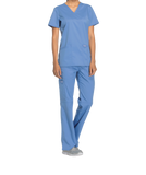 Cherokee Revolution Womens V-Neck Scrub Top