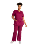 Cherokee Revolution Womens V-Neck Scrub Top