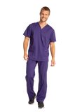 Cherokee Revolution Mens V-Neck Scrub Top