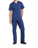 Cherokee Professionals Mens V-Neck Scrub Top