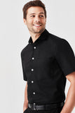 Mens Charlie Classic Fit Short Sleeve Shirt