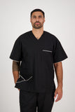 Marshall Unisex Scrub Top