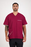 Marshall Unisex Scrub Top