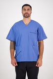 Marshall Unisex Scrub Top