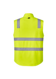 Unisex Syzmik Hi Vis Softshell Vest