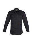 Mens Syzmik Light Weight Tradie Long Sleeve Shirt