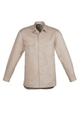 Mens Syzmik Light Weight Tradie Long Sleeve Shirt