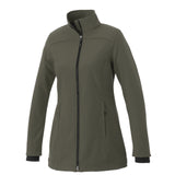 Vernon Womens Mid-Length Softshell Jacket